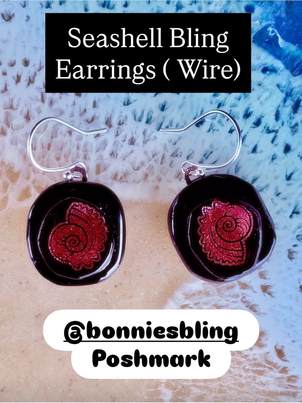 Bonnie’s Bling One of a Kind Fused Glass Jewelry and Accessories to Wear.